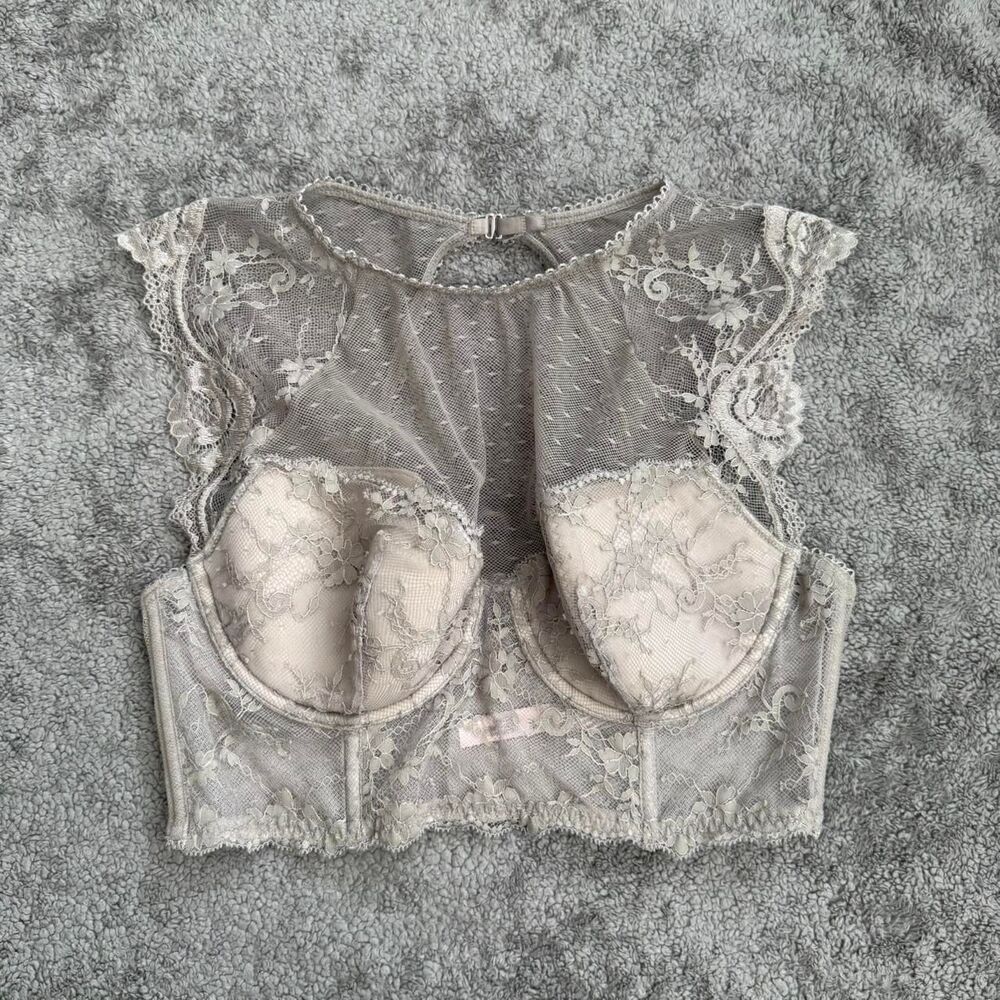 Victoria Secret lace bralette lingerie top